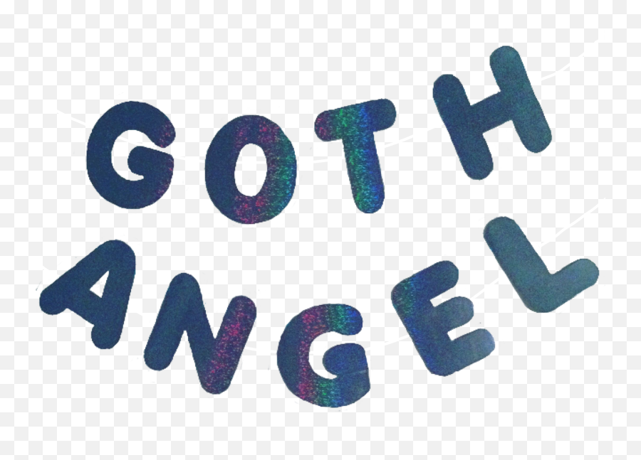 Goth Angel Gothic Aesthetic Aesthetics - Aesthetic Goth Frame Png,Goth Png