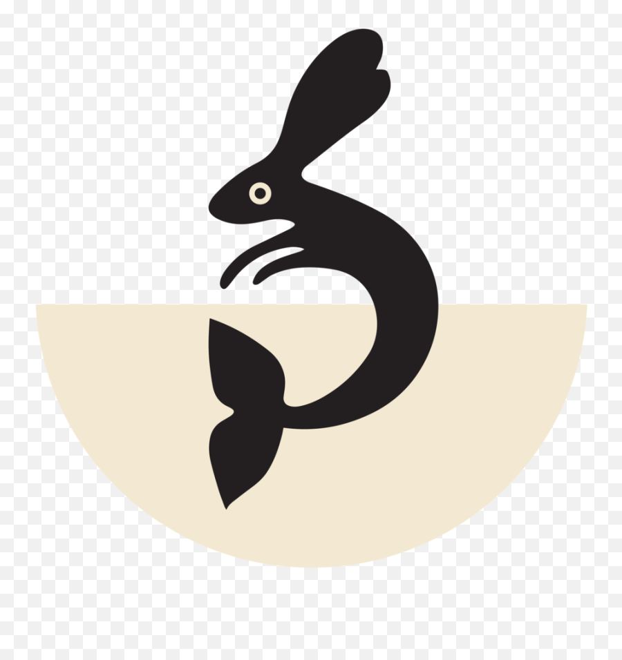 Rabbit Fish Ceramics Png Logo