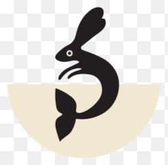 Rabbit Fish Ceramics Png Logo