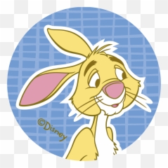 Logo Png Transparent Svg Vector - Rabbit From Winnie The Pooh,Rabbit Transparent