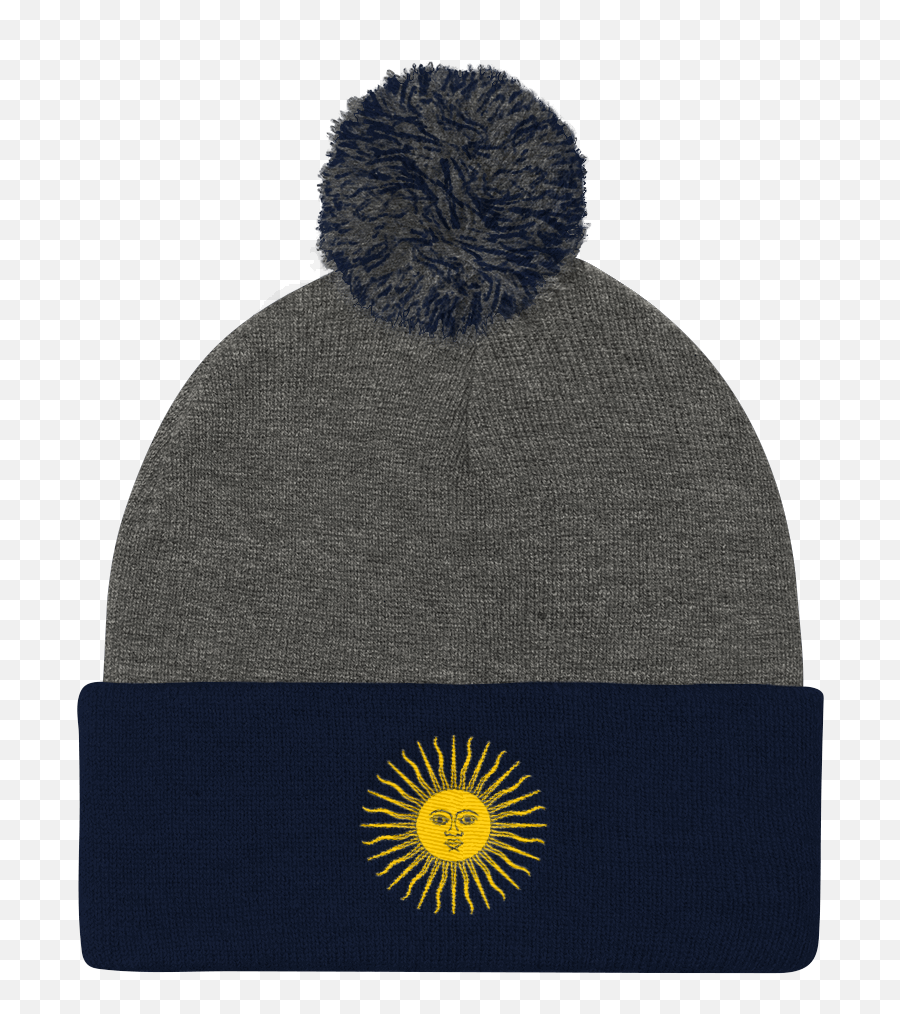 Sun Logo Beanie Argentina Lacrosse - Knit Cap Png,Sun Logo Png