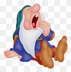 Cartoons Cartoon 7 Dwarfs Sleepy - Cartoon Png,Dwarf Png