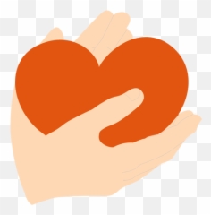 Corazón En Las Palmas - Descargar Pngsvg Transparente Heart,Palmas Png