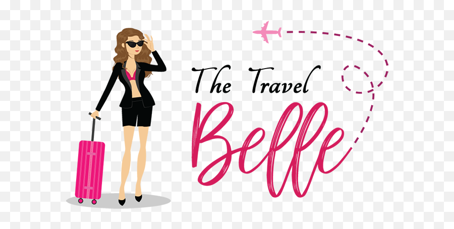 The Travel Belle - Girl Png,Belle Transparent