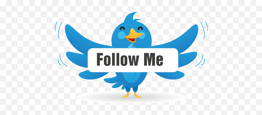 Follow Me - Twitter Follow Me,Follow Png