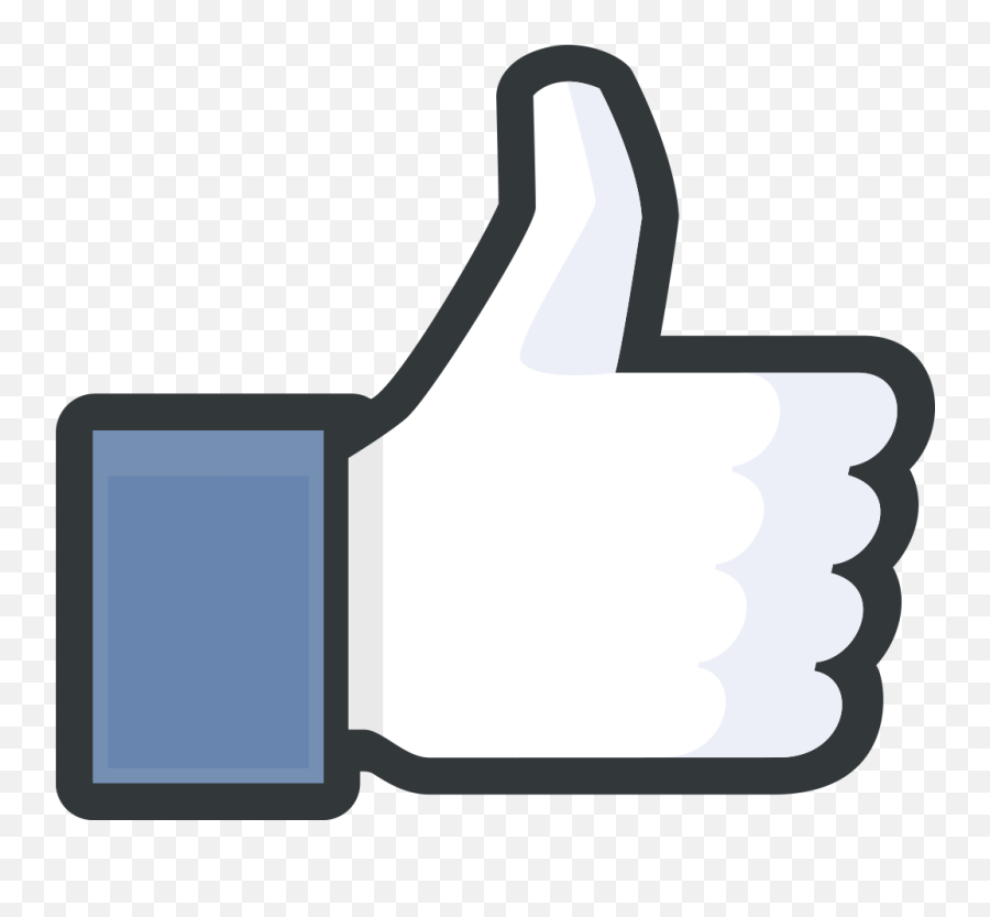 Youtube Thumbs Up Png 4 Image - Facebook Thumbs Up Logo,Youtube Thumbs Up Png