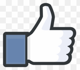 Youtube Thumbs Up Png 4 Image - Facebook Logo