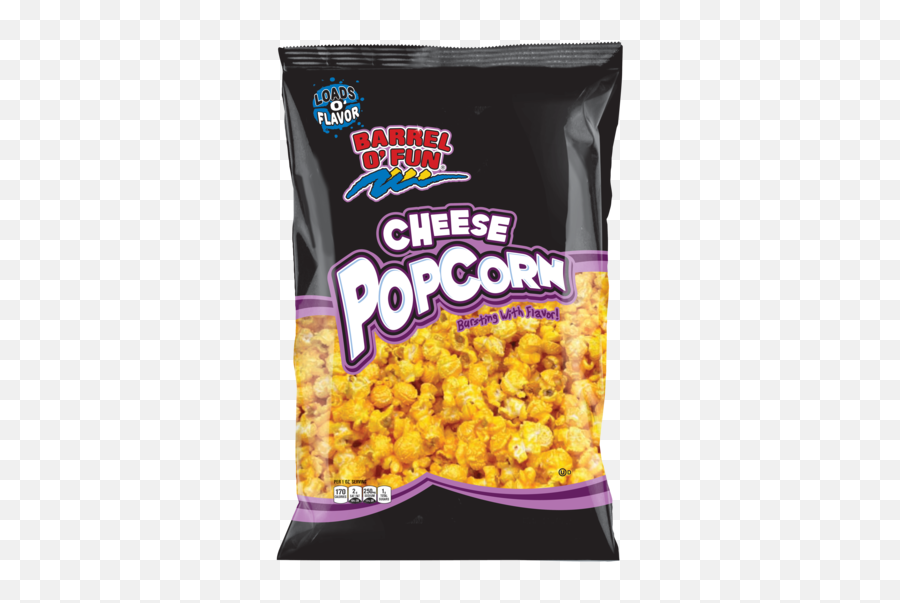 Barrel Ou0027 Fun Cheese Popcorn - Popcorn Png,Popcorn Transparent