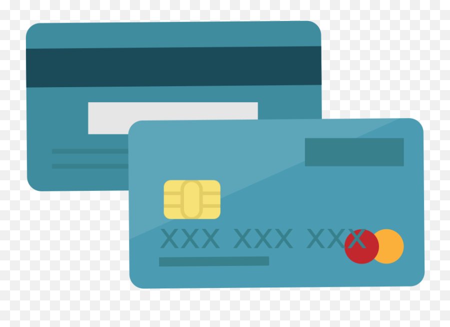 Debit Card Flat Icon Vector - Graphic Design Png,Debit Card Png