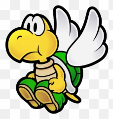 Turtle Clipart Evil - Paper Mario Koopa Png,Koopa Png