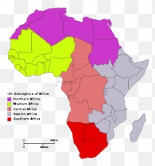 Outline Of Africa - Wikipedia Africa Regions Png,Africa Map Png