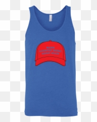 Make America Great Again Hat Shirt - Active Tank Png,Make America Great Again Hat Png