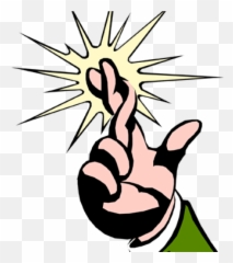 Free Clipart Fingers Crossed Keep Your - Fingers Crossed For You Cartoon Png,Fingers Crossed Png