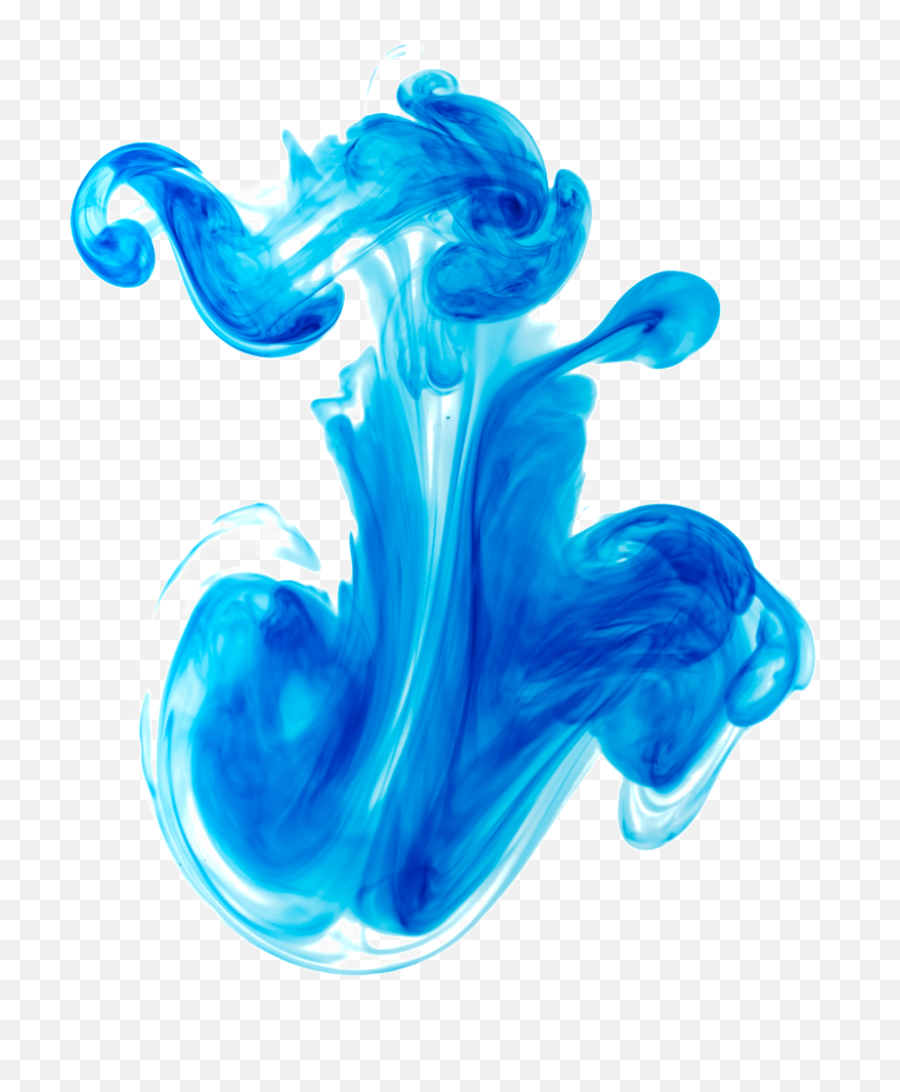 Cartoon Blue Smoke Png Image - Smoke Ink Effect Png,Blue Smoke Transparent