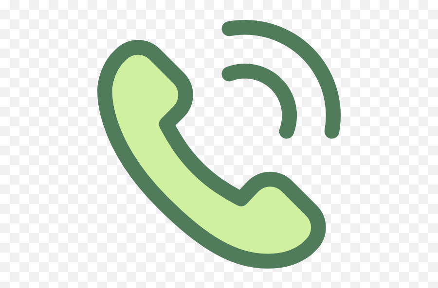 Phone Call Icon Transparent Png - Green Icon Of Conversation,Phone Call Png