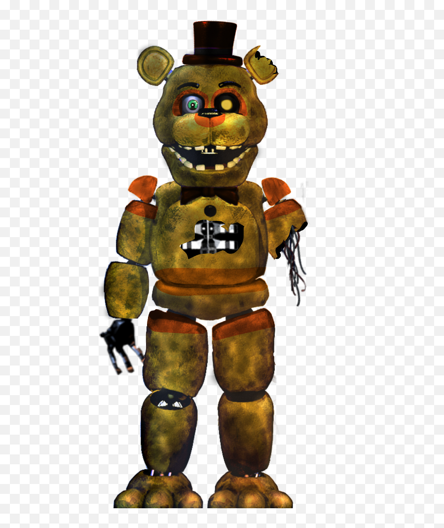 Download - Full Body Fnaf Fredbear Png,Five Nights At Freddy's Png