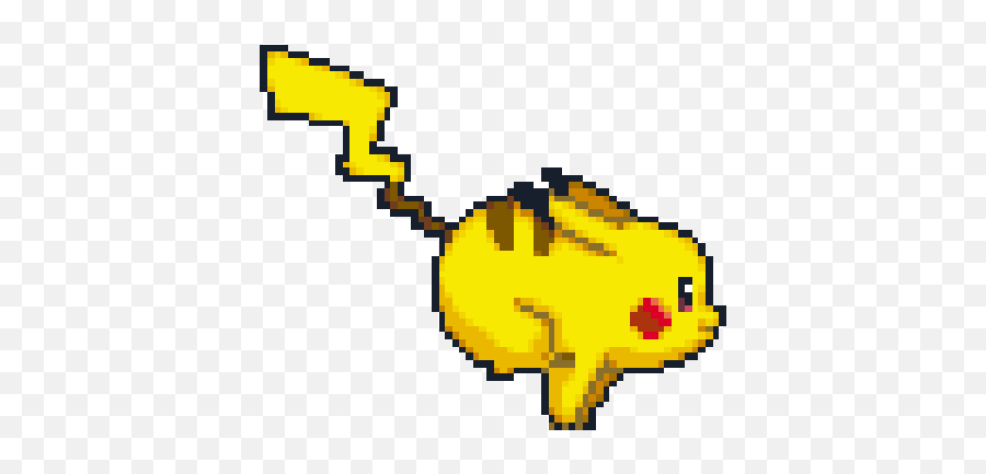 Wandeln Sie Ihre Gif - Pixel Pikachu Running Gif Png,Gif Png