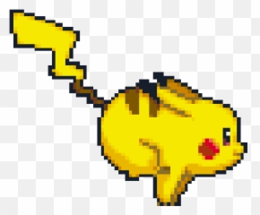 Wandeln Sie Ihre Gif - Pixel Pikachu Running Gif Png,Gif Png