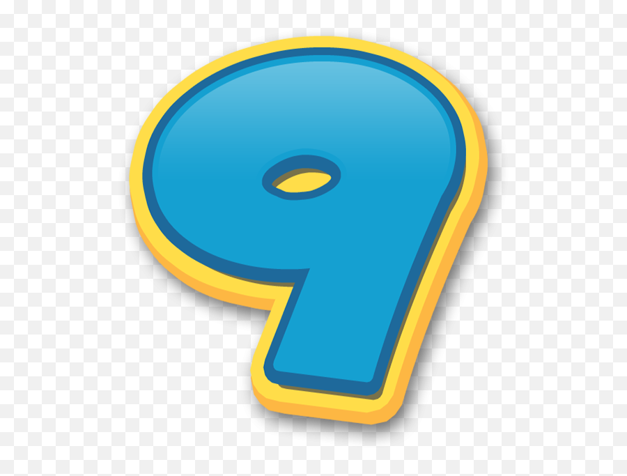Paw Patrol Number 9 - Number Two Paw Patrol Clipart Png,Number 9 Png