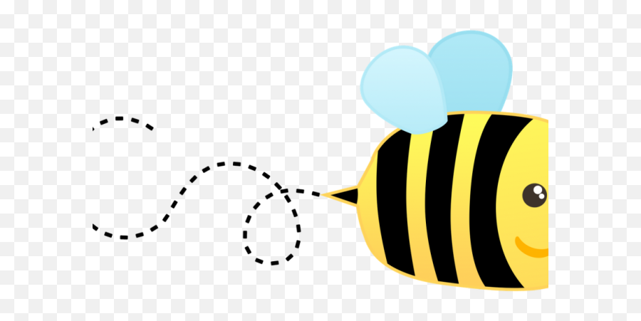 Clip Art Cute Bee - Transparent Transparent Background Cute Bee Png,Cute Bee Png