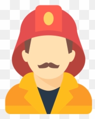 Firefighter Png Icon
