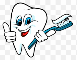 Brush Teeth Brushing Clipart Awesome - Cartoon png