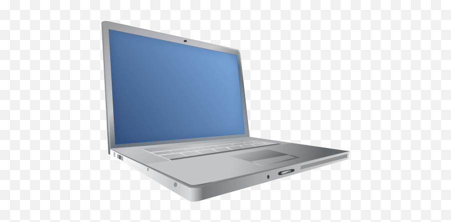 Laptop Clip Art Image - Transparent Chromebook Clipart Png,Laptop Clipart Png