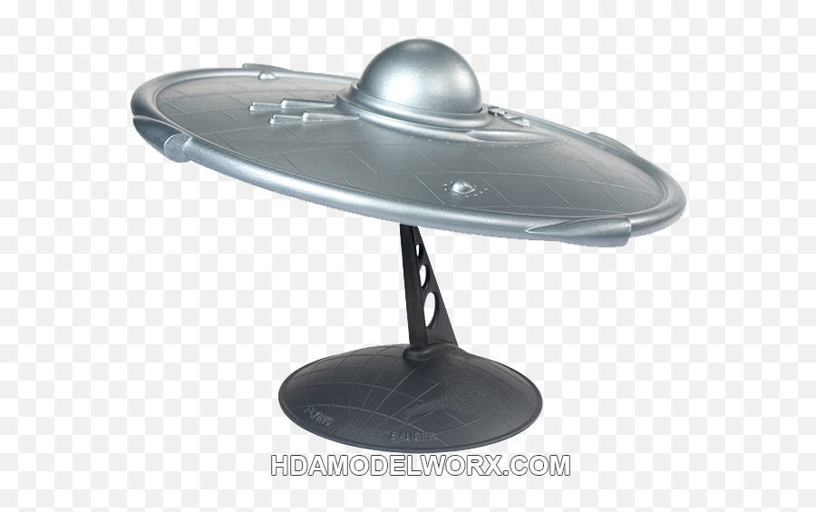 Plan 9 From Outer Space Flying Saucer Plastic Model Kit By Polar Lights - Polar Lights 970 Plan 9 From Outer Space Flying Saucer Png,Flying Saucer Png