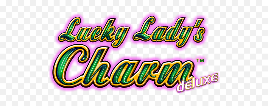 Download Hd Lucky Ladys Deluxe - Lucky Ladys Charm Logo Hd Png,Lucky Charms Logo