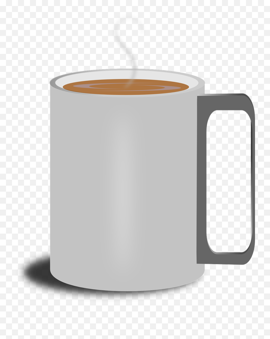Cup Clipart Brown Coffee Mug - Coffee Png,Mug Transparent