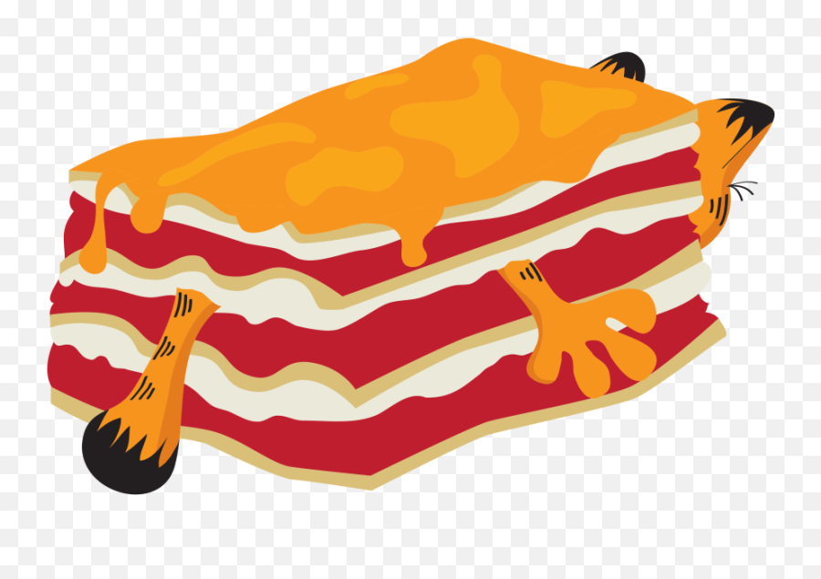 Clip Art Lasagna - Lasagna Clipart Png,Lasagna Png