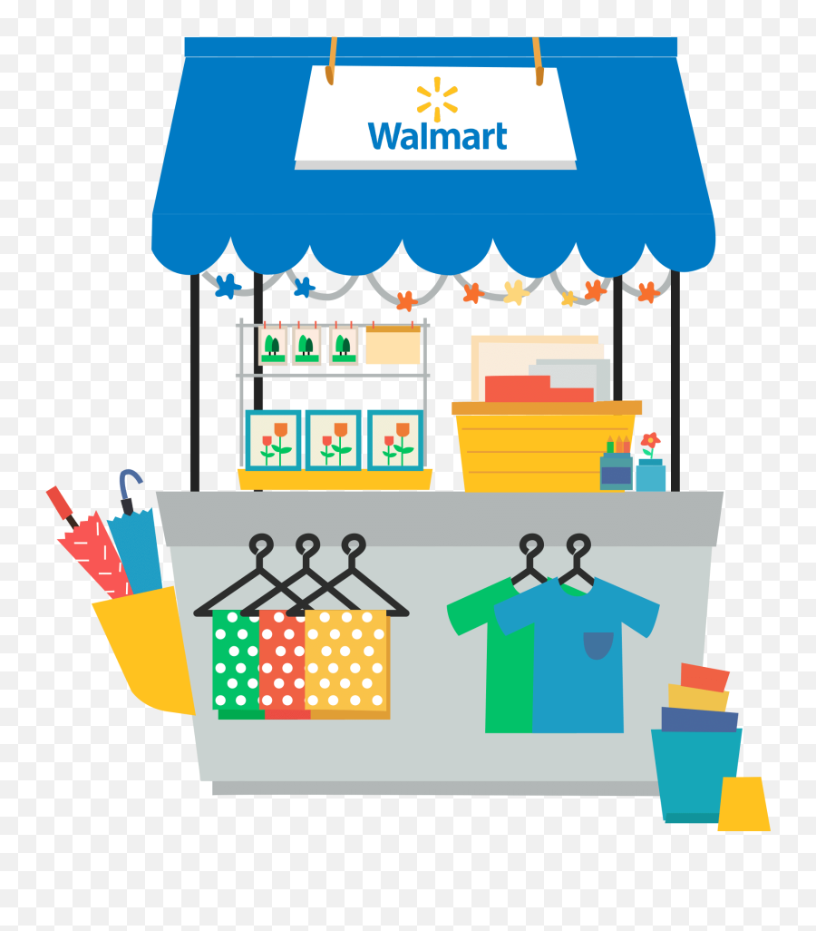 Walmart Marketplace Integration App - Walmart Transparent Icon Png,Walmart Icon Png
