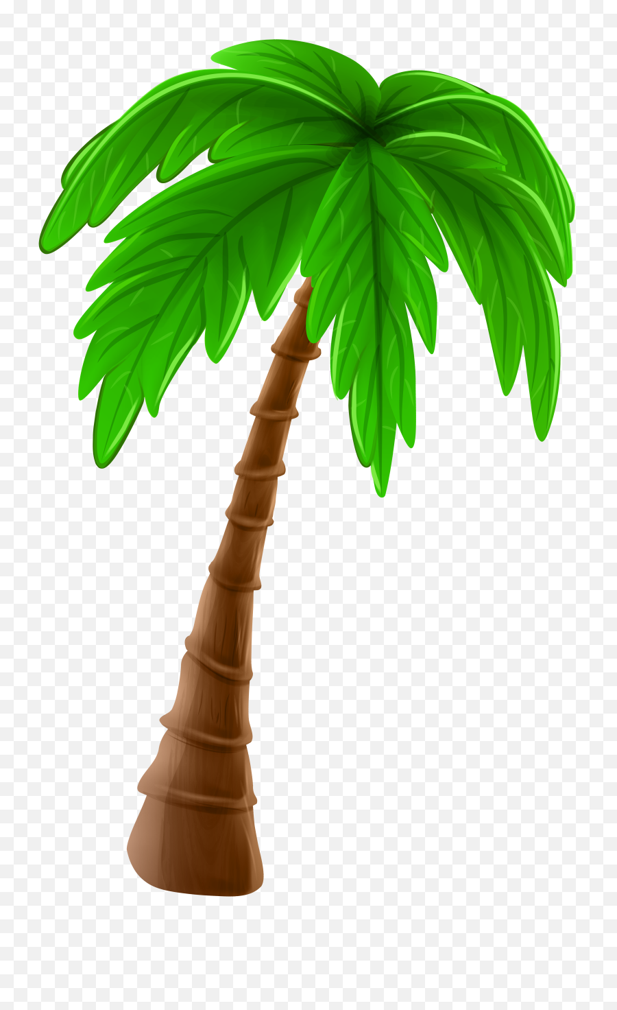 Palm Tree Animation Png - Coconut Tree Cartoon Png,Palmtree Png