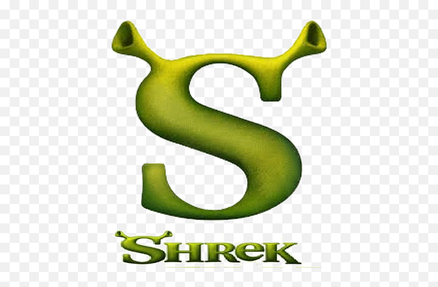 Shrek Font Png Shrek Alphabet Shrek Letters Shrek Clipart 