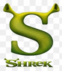 Hd Shrek S Transparent Png Image - S Shrek Png,S Png
