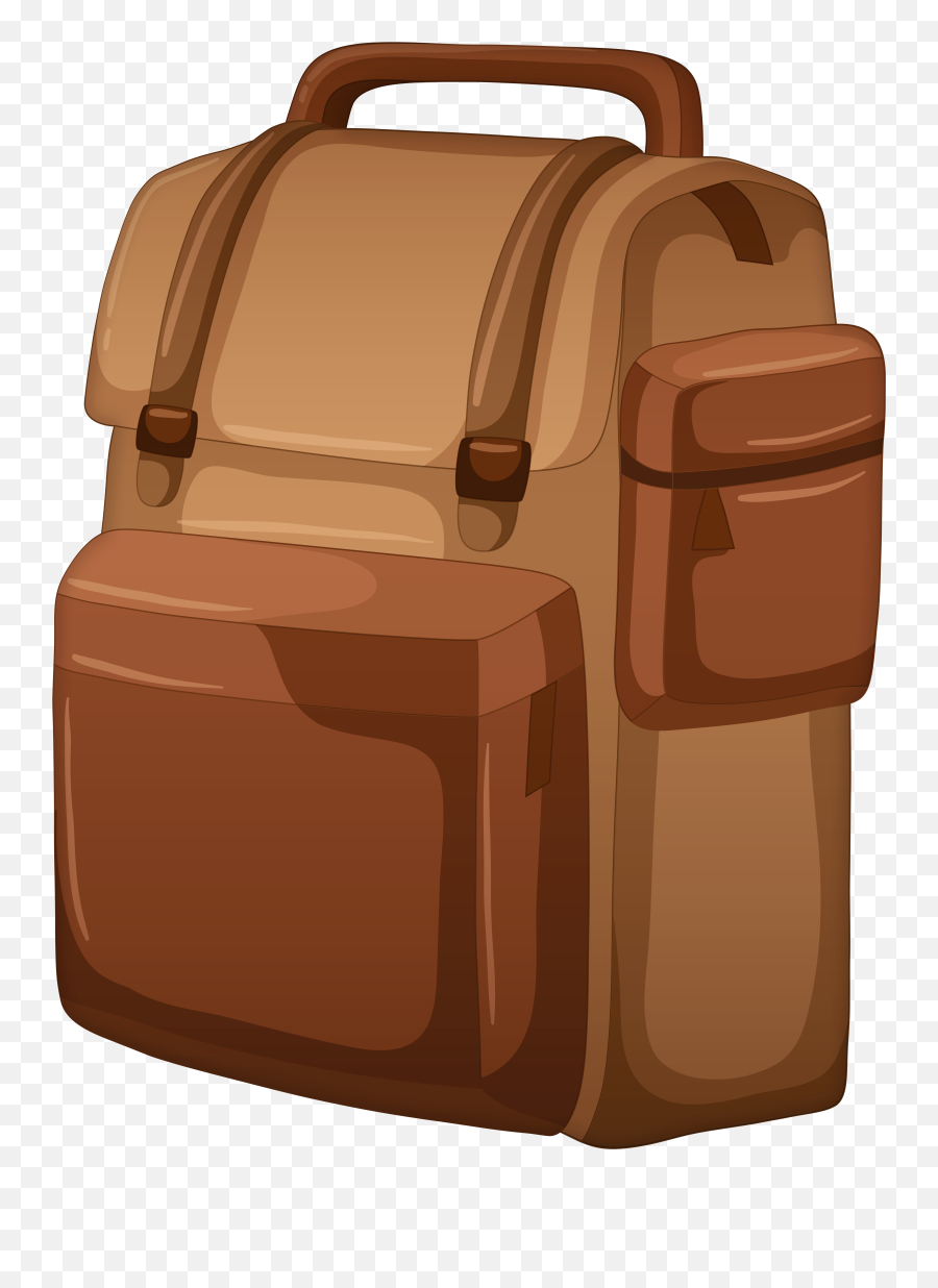 Backpack Clipart Png Bookbag