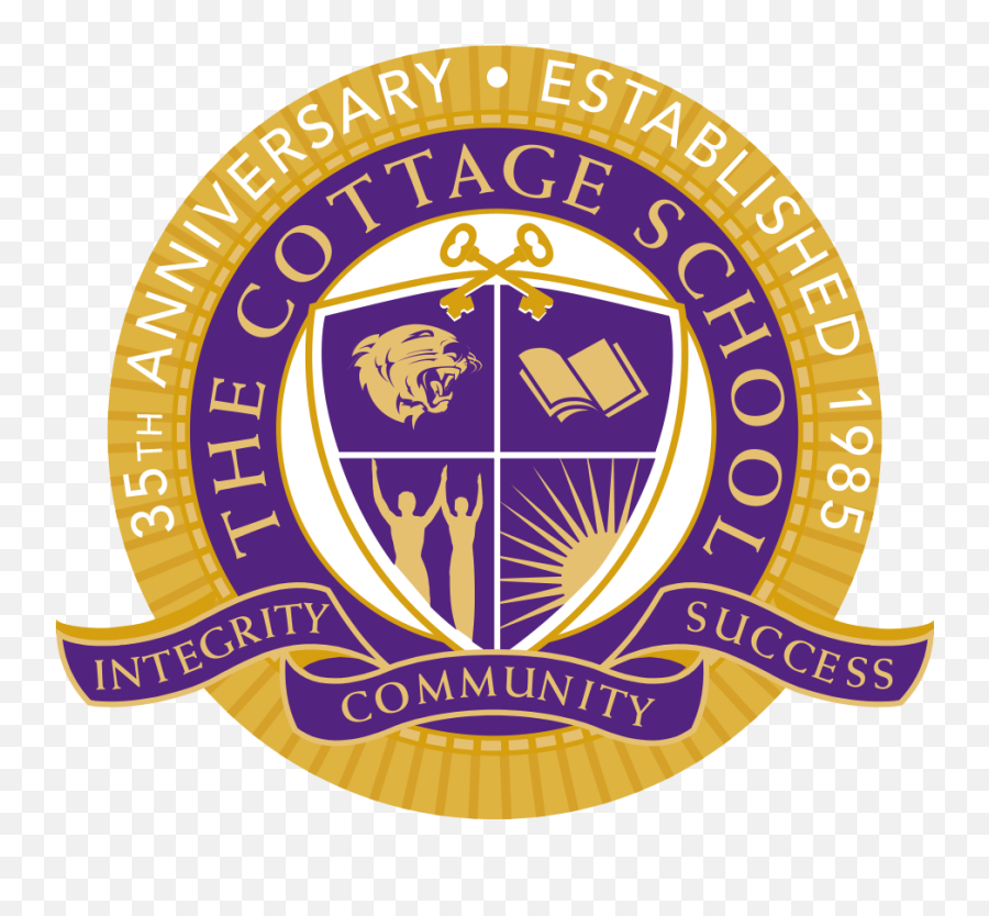 The Cottage School - Emblem Png,Alternative Learning System Logo