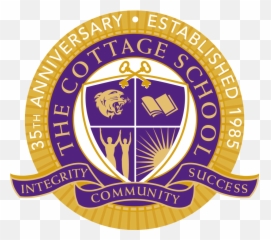 The Cottage School - Emblem Png,Alternative Learning System Logo