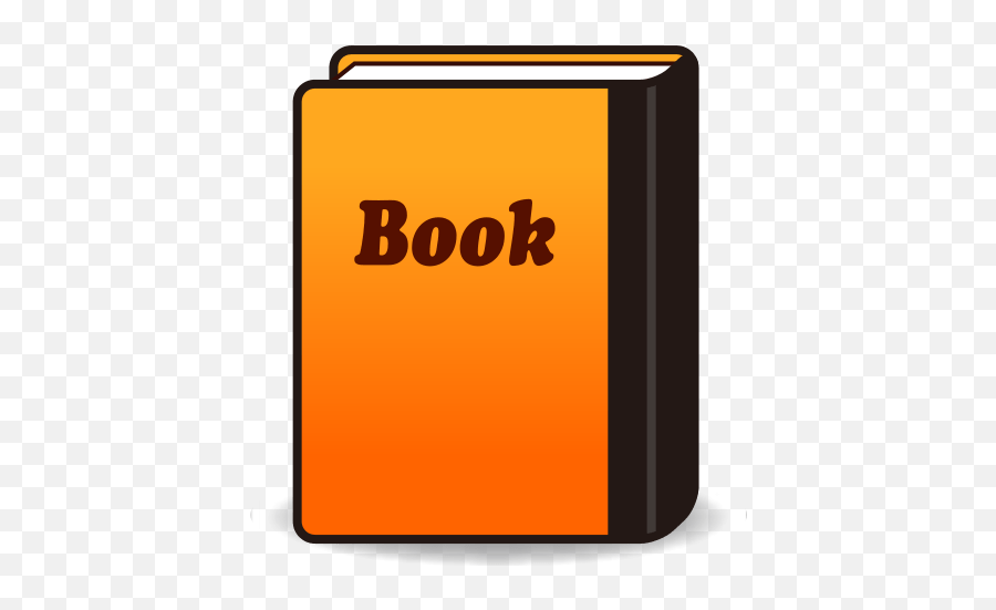Orange Book Emoji For Facebook Email U0026 Sms Id 12905 - Sign Png,Book Emoji Png