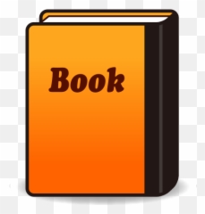 Orange Book Emoji For Facebook Email U0026 Sms Id 12905 - Sign png