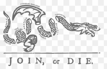 Download Free Png Join Or Die U2013 Teefury - DLPNGcom Clipart