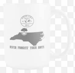 Download Transparent Never Forget Png - Carolina Panthers Mug