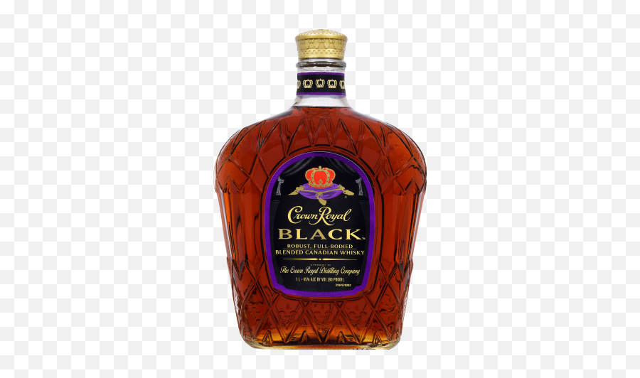 Crown Royal Black Blended Canadian Whisky Nv 10 L - Crown Royal Whisky Black Png,Crown Royal Png