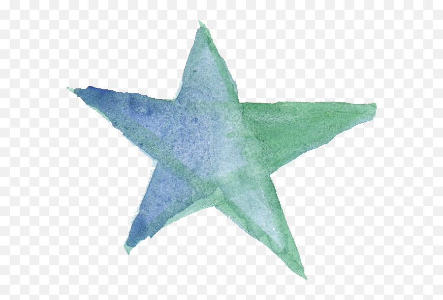 15 Watercolor Star Png Transparent Onlygfxcom - Watercolor Stars Png,Blue Stars Png