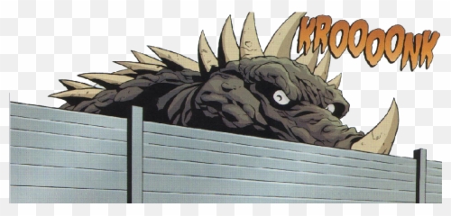 Download Angry Anguirus Hd Png - Uokplrs Angry Anguirus,Kronk Png