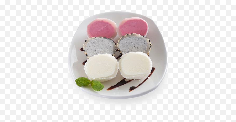 Japanese Ice Cream Transparent Background Png Mart - Mochi Ice Cream Png,Marshmallow Transparent Background