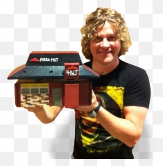 Download My Team Won Pizza Huts Coveted Bubble - Wood png