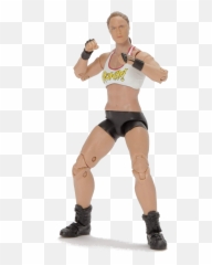 Wwe Ultimate Edition Rhonda Rousey Bulletproof Villain - Girl Png,Ronda Rousey Png