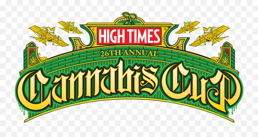 High Times Logos - Cannabis Cup High Times Logo Png,Cannabis Logos