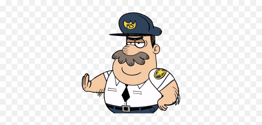 Mall Cop Captain The Loud House Encyclopedia Fandom - Mall Cop Cartoon Png,Captain Png